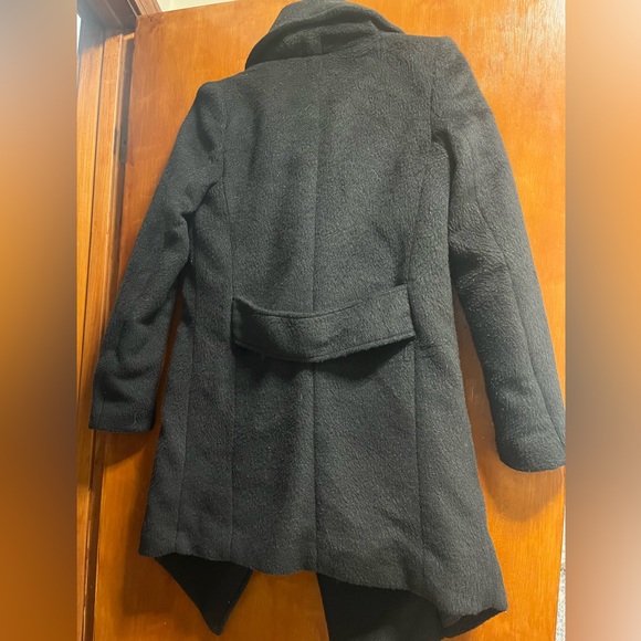 Black Peacoat - Picture 2 of 3